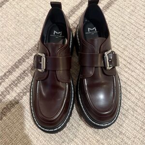 Marc Fisher Maroon Loafers